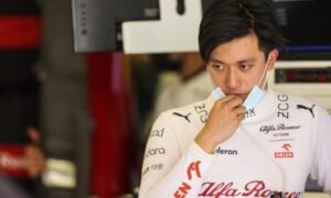 Chinese Formula 1 driver