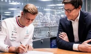 Toto Wolf Says Mick Schumacher “Deserves A Chance” After His Ferrari Split