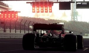 Jumpstart In The F1 Race