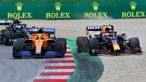 What Is A Drive-Through Penalty In F1
