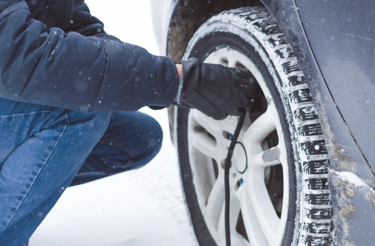 Low Tire Pressure in Cold Weather What to Do