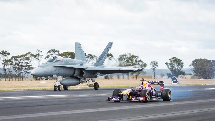 G Force in F1 vs Fighter Jet
