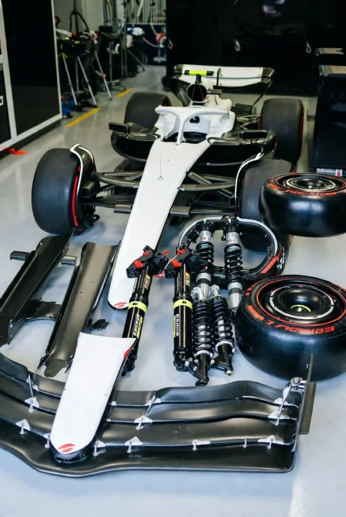 Formula 1 Car Cost Breakdown (Main Pillar Section)