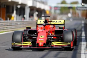 formula 1 race car