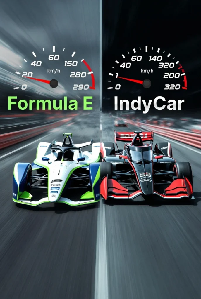 The Great Divider: Formula E vs. IndyCar Performance