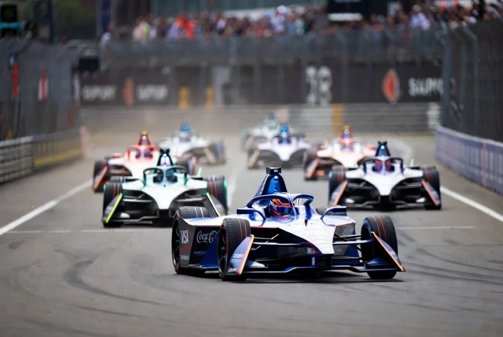what is formula e racing