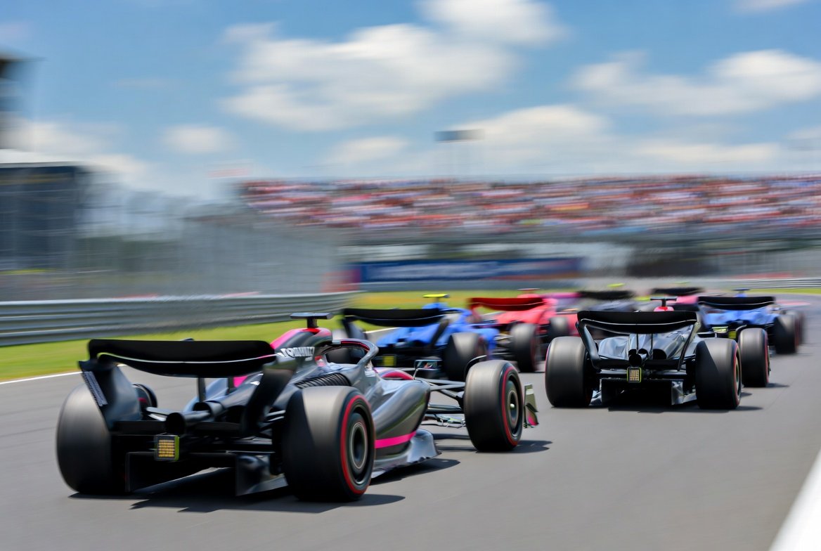 how fast do formula 1 cars go