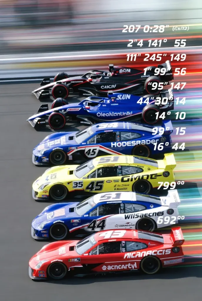 F1 Car Speed vs Other Racing Series