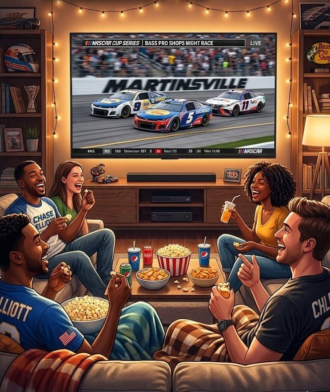 Where Can I Watch NASCAR Races?
