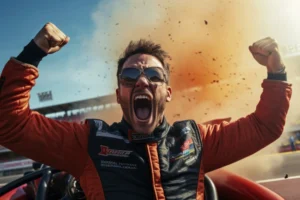 who won the nascar race