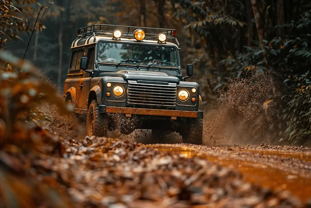 Off-Road Racing Trucks