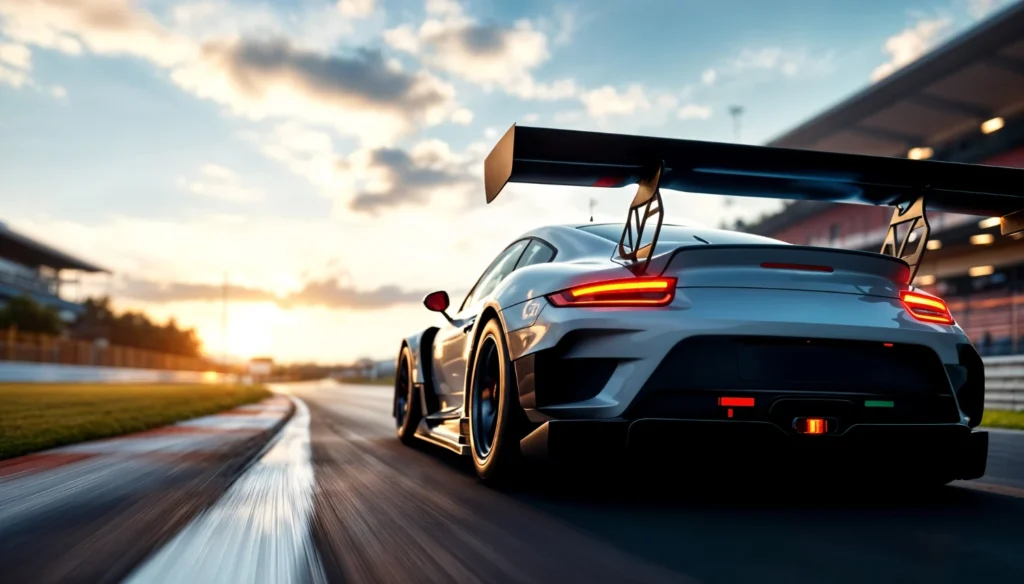 GT3 Race Car Diagram