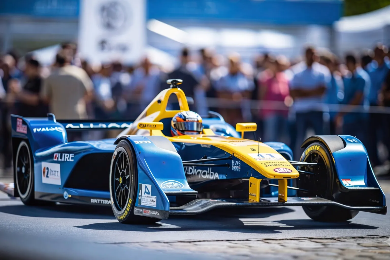 How Much Does a Formula E Car Cost