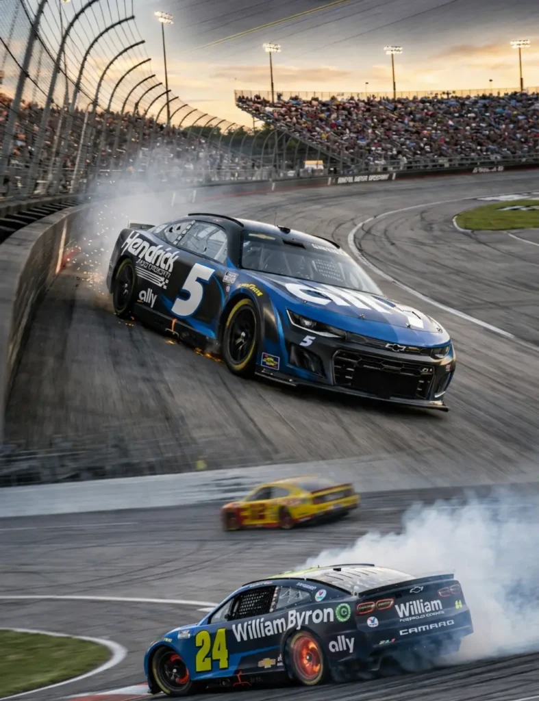 How Fast Do NASCAR Cars Go Under Caution?