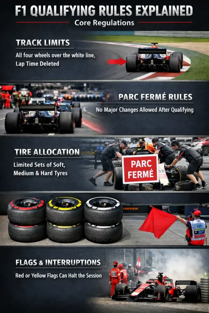 F1 Qualifying Rules Explained