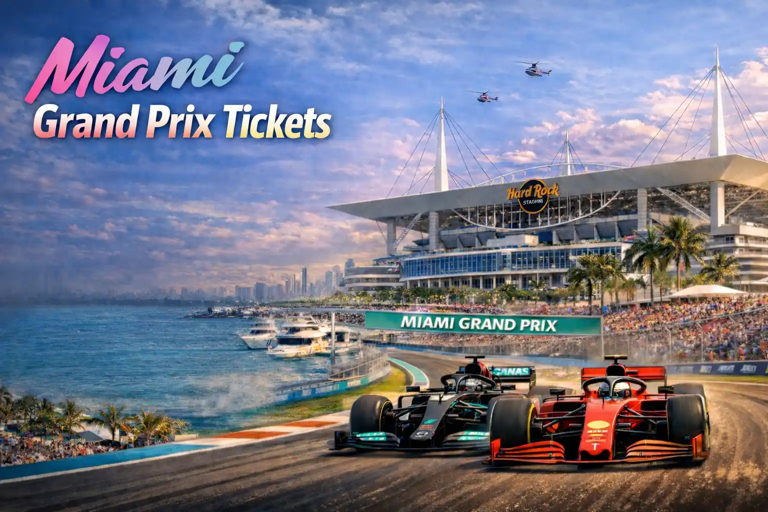 Miami Grand Prix Tickets