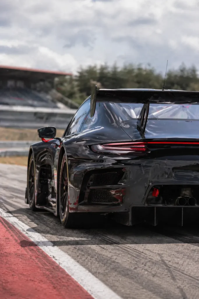 GT3 Race Car Performance Specifications