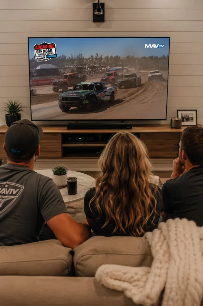 Lucas Oil Off Road Racing Series Television Show & Broadcast Coverage