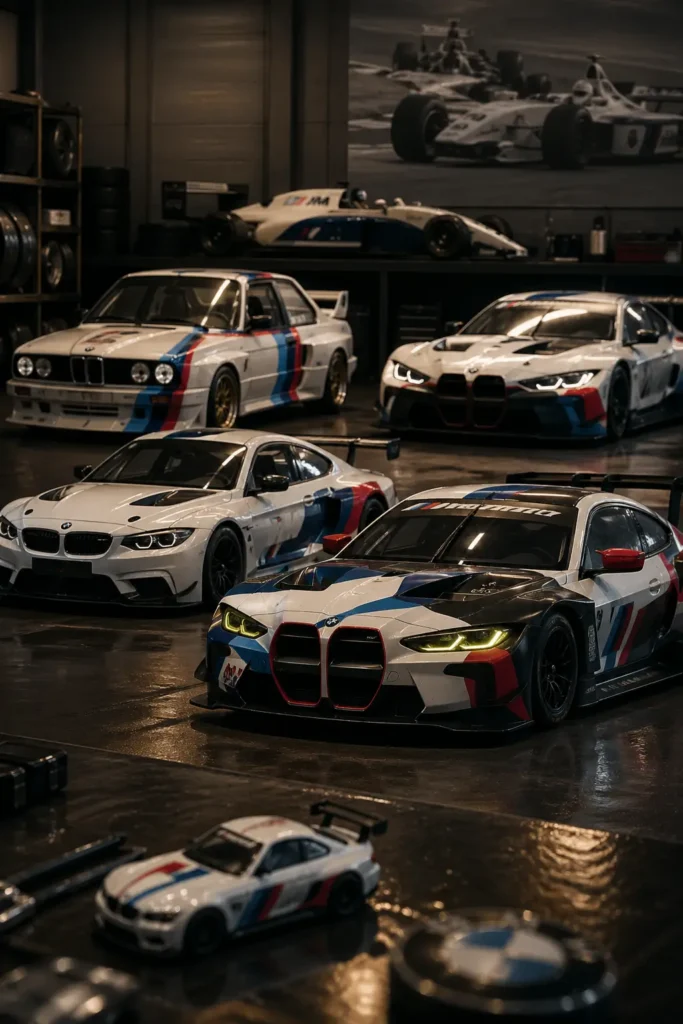 BMW Race Car Models Overview