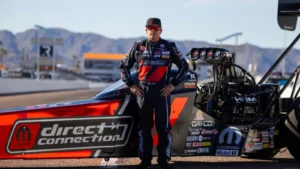 Who Won the NHRA Race Today