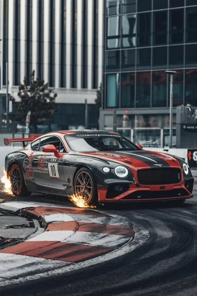 GT3 Race Car Weight & Specifications