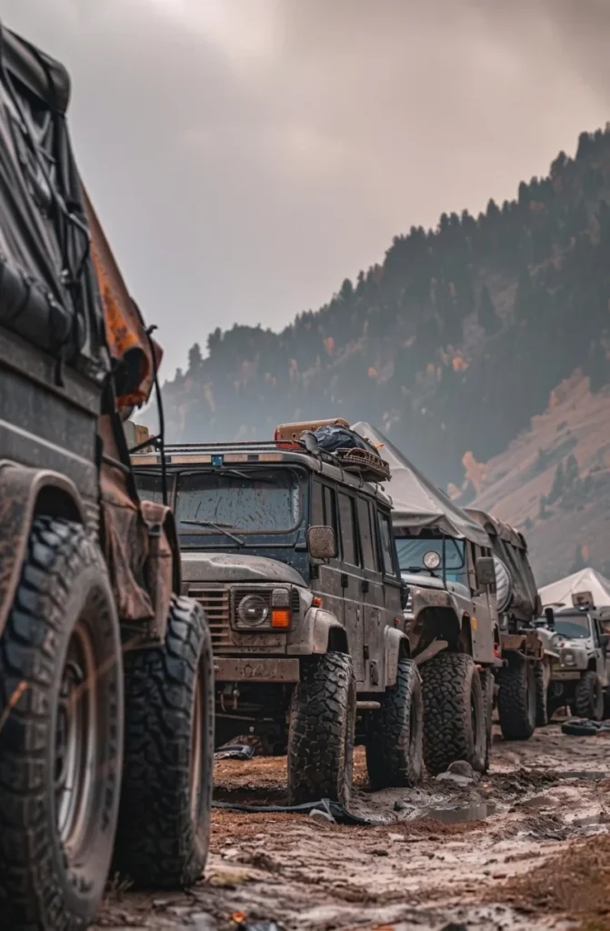 Types of Off-Road Racing Trucks Explained