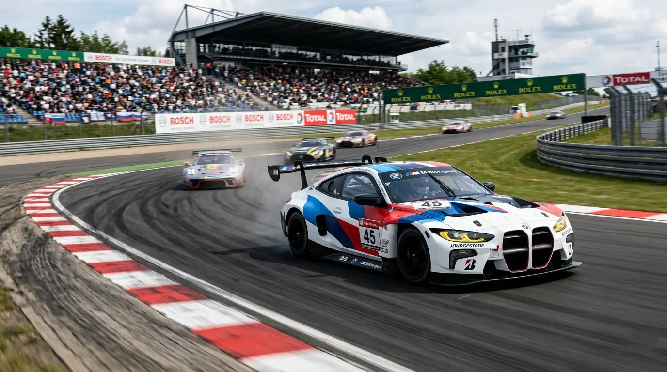 BMW Race Car