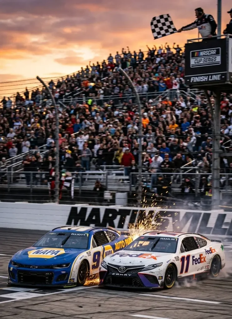 NASCAR Race Results Today