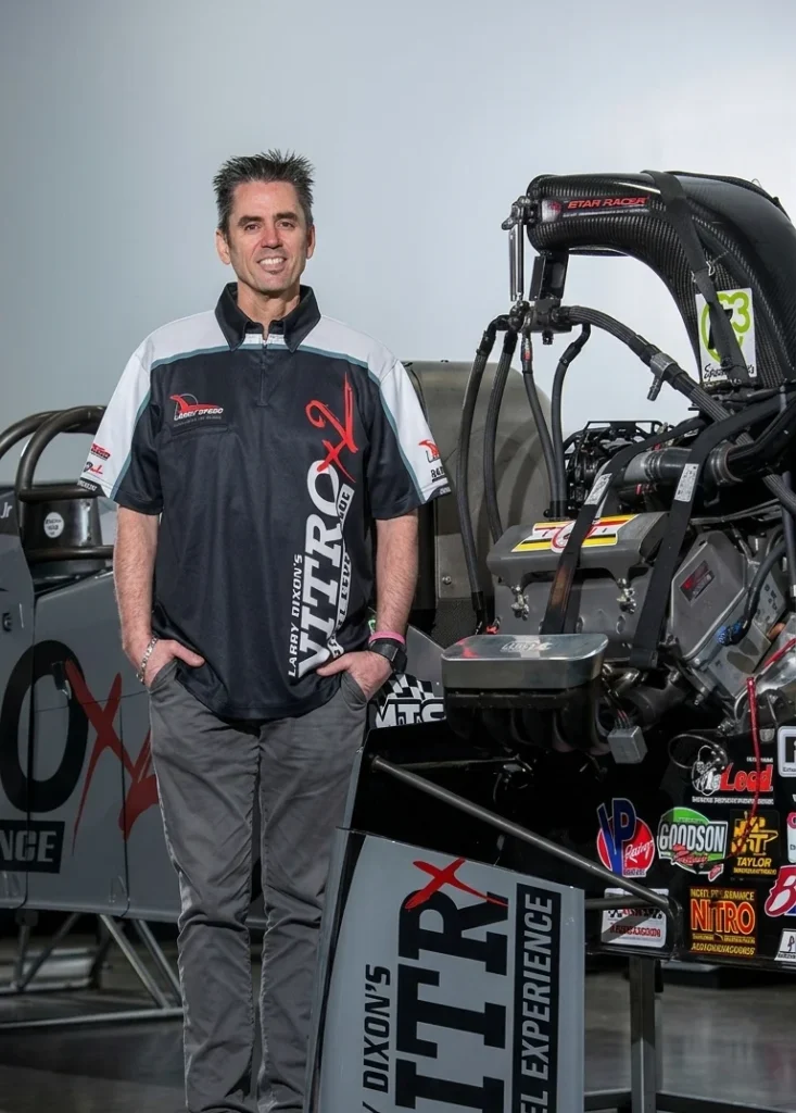 Why Was Larry Dixon Suspended from NHRA?