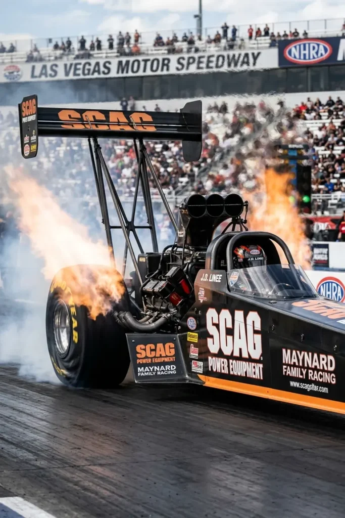 NHRA Results for Sunday