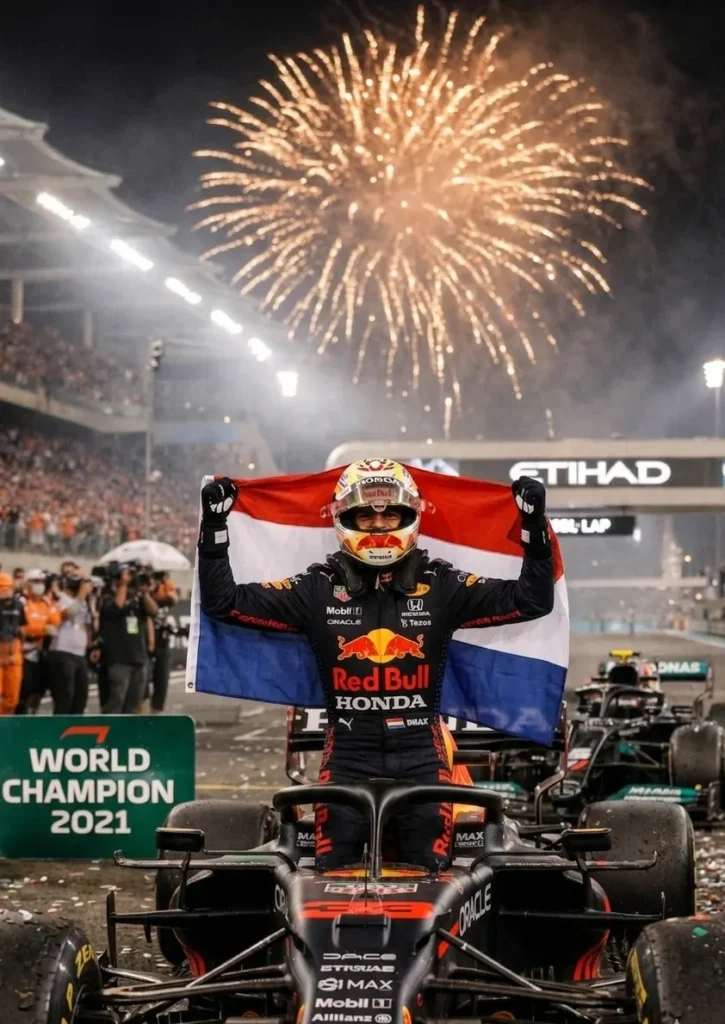 Max Verstappen First Championship