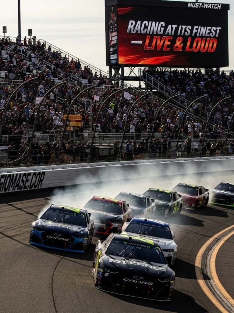 How to Watch Major NASCAR Events