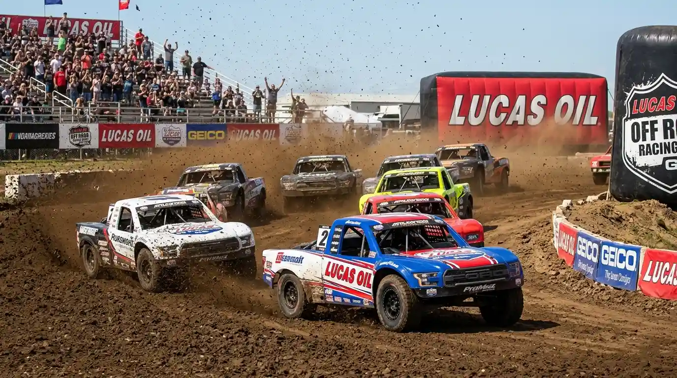 Lucas Oil Off Road Racing
