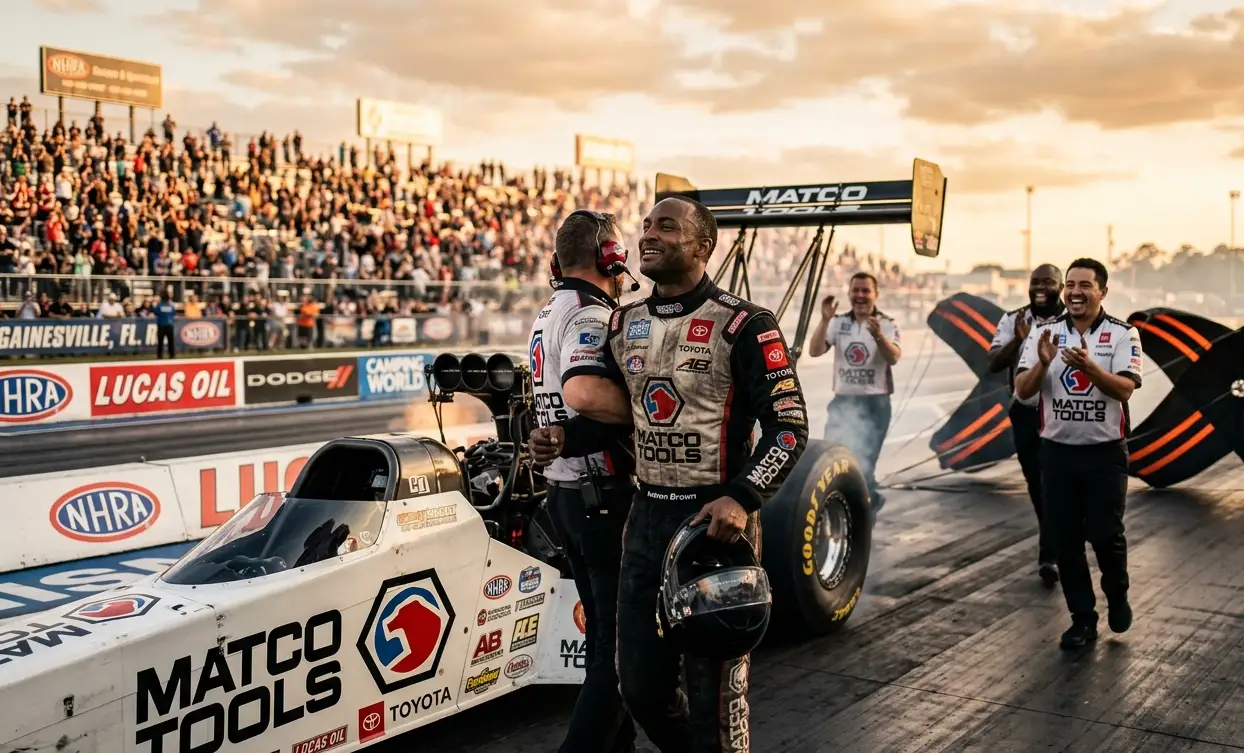 How Far Do NHRA Top Fuel Cars Race