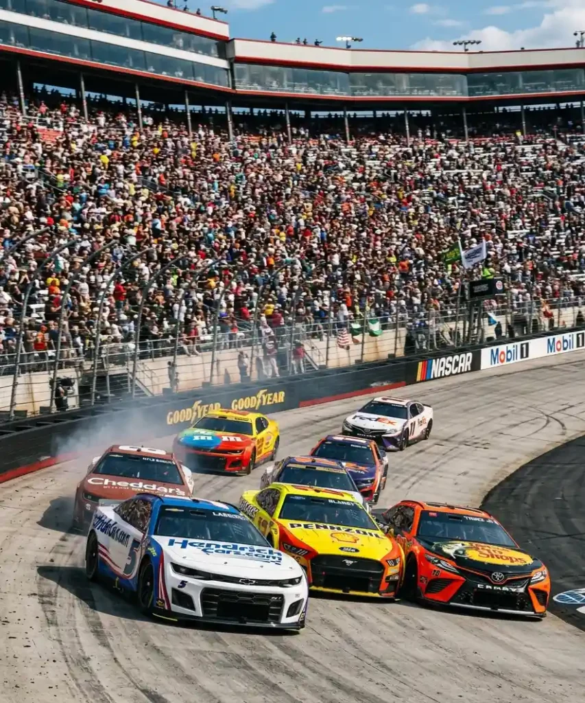 NASCAR Race Today: Time and Channel