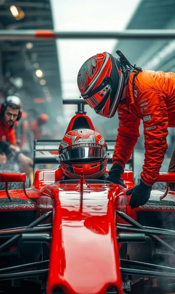F1 Pit Crew Roles