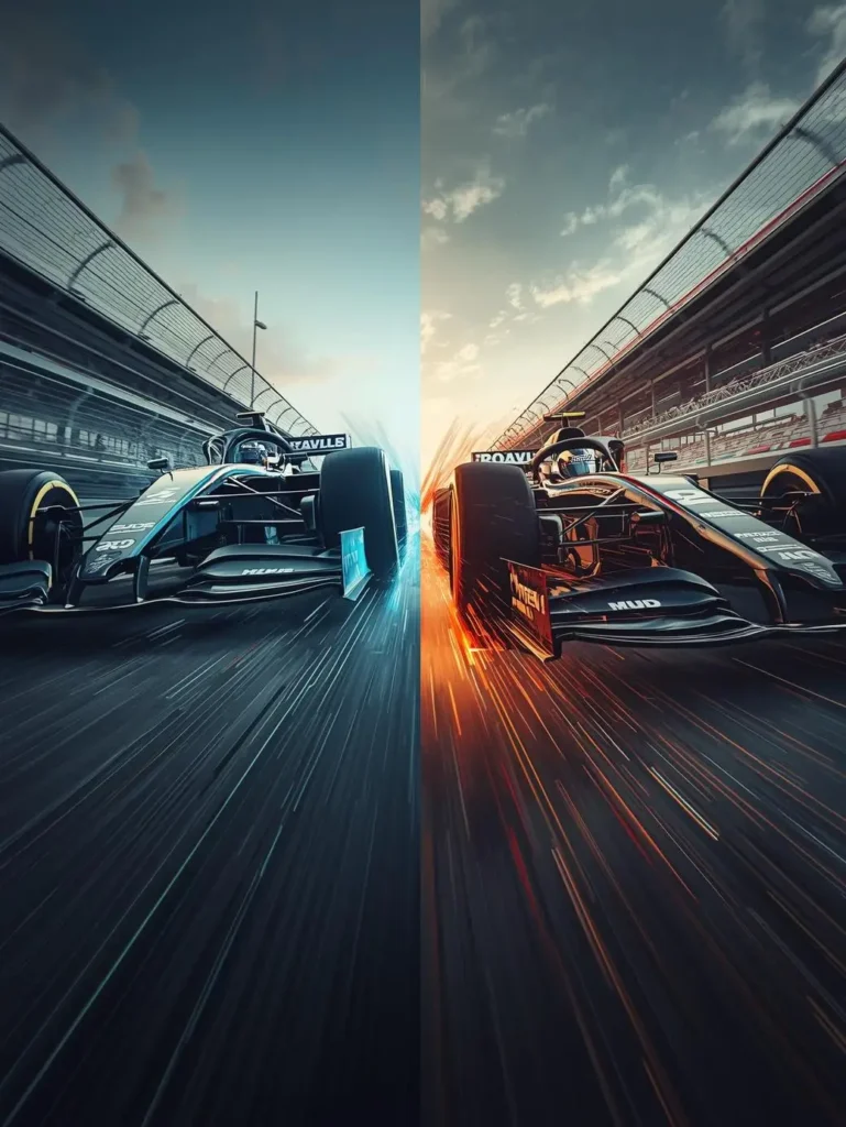 How Fast Are Formula 1 Cars Compared to Formula E?