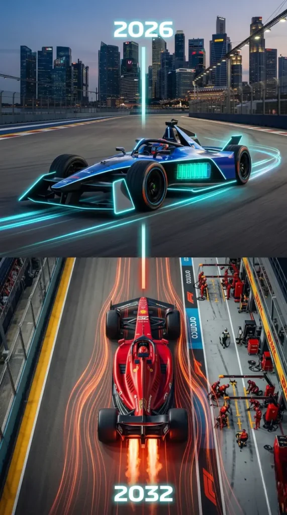 When Will Formula E Be Faster Than F1?