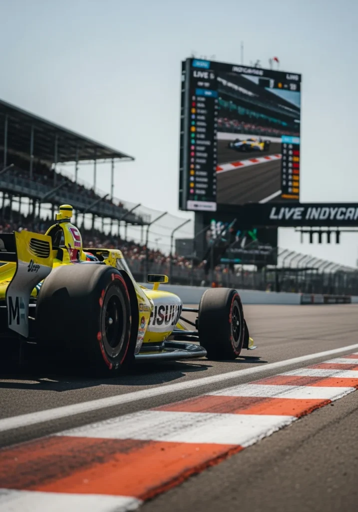 INDYCAR Results Today & Live Coverage