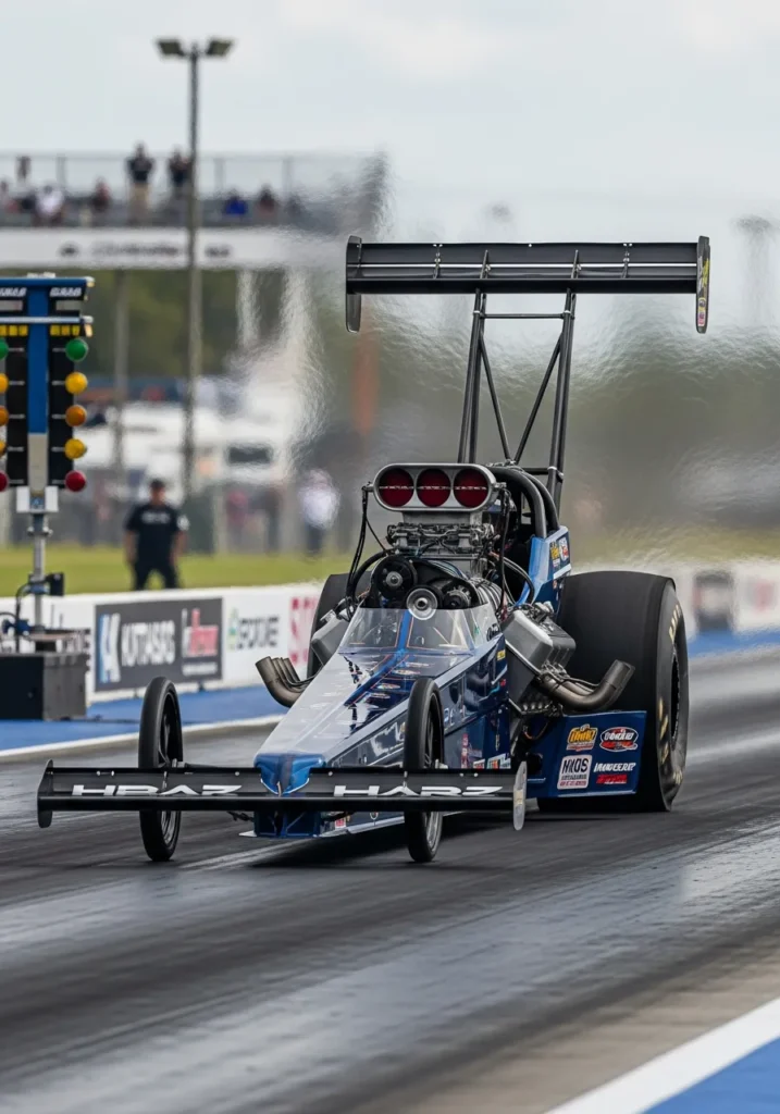 How Fast Does a Top Fuel Dragster Go in 1000 Feet?