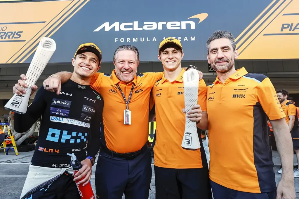 McLaren Formula E Withdrawal