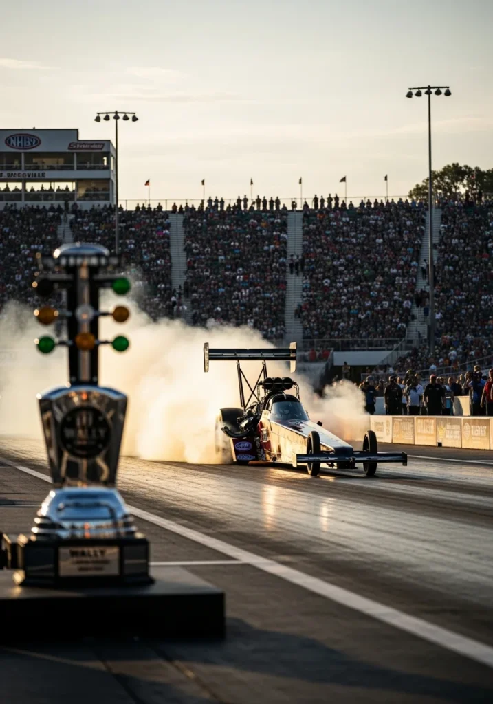 NHRA Drag Racing Gatornationals & Major Events