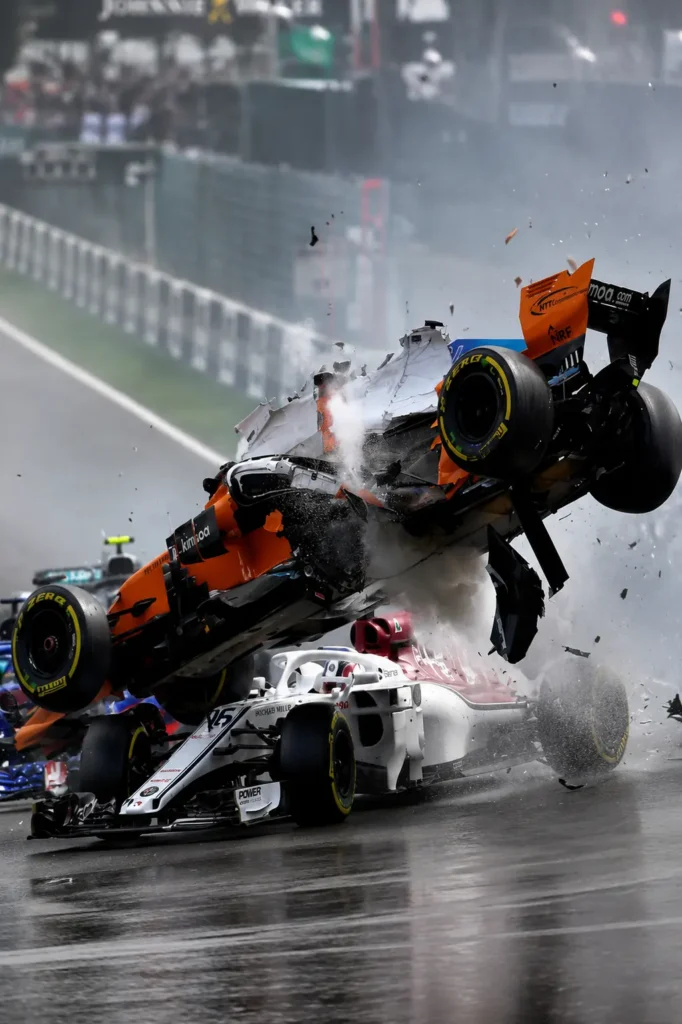 Motor Vehicle Accidents vs Motorsport Crashes