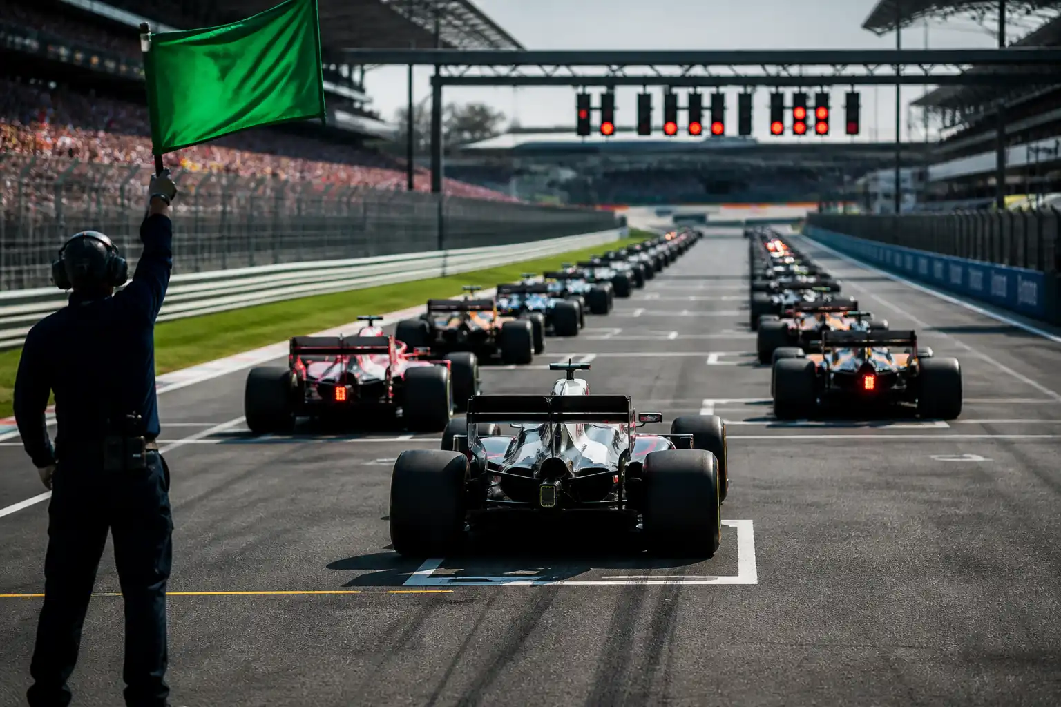 What Is Grid Position in Racing