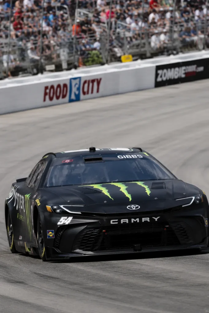 NASCAR Racing: Time and Channel Breakdown