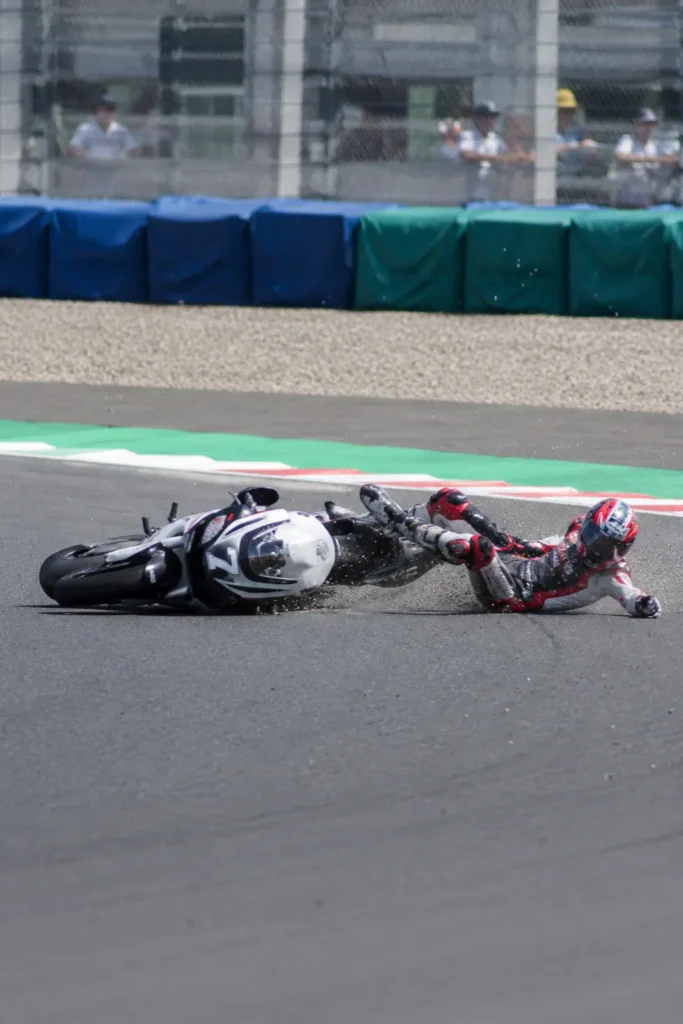 Are Most Racing Accidents Caused by Human Error