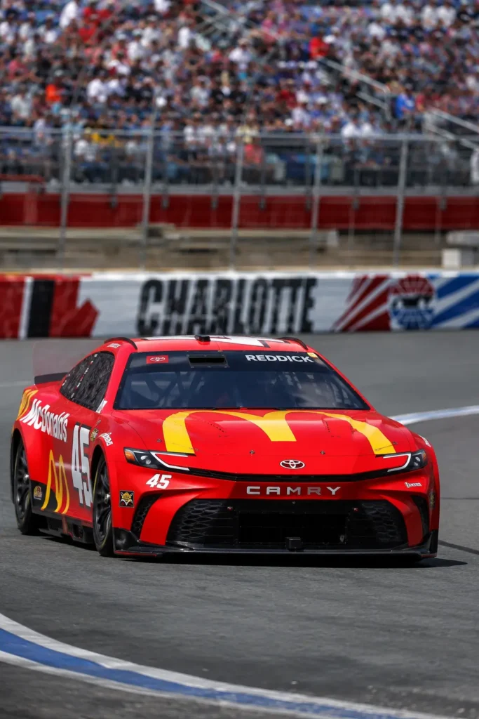 NASCAR Cup Series Race Results Today