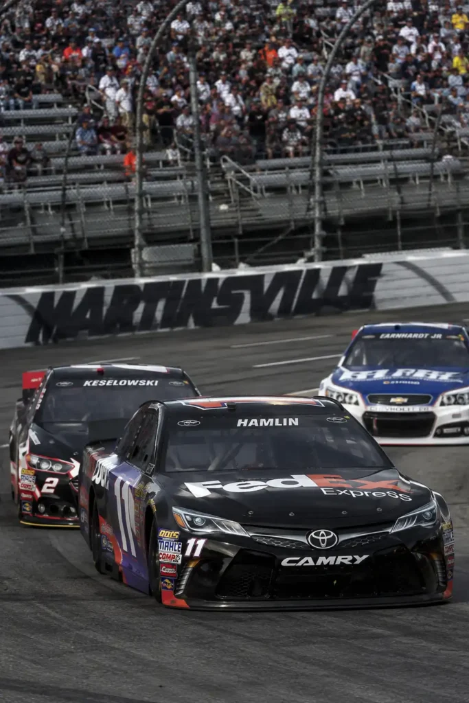 Who Won Stage 1 of the NASCAR Race Today?