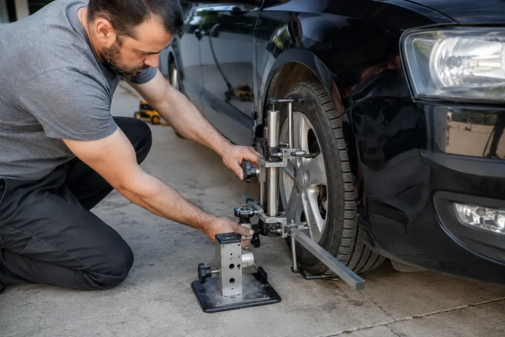 How to Align Car Tires