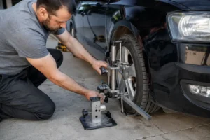 How to Align Car Tires